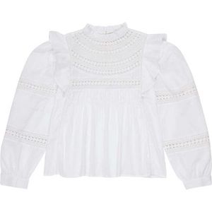 THE NEW SOCIETY Women’s Naya Lace Blouse